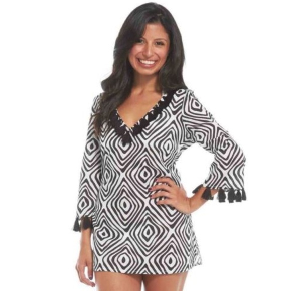 mud pie swim cover up